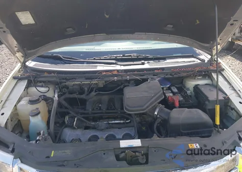 2007 Ford Edge Sel Plus z USA, uszkodzony, nr VIN 2FMDK49C97BB22926